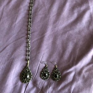 Monet Necklace and Earrings